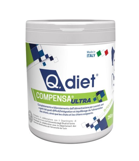 Q DIET COMPENSA ULTRA 250G