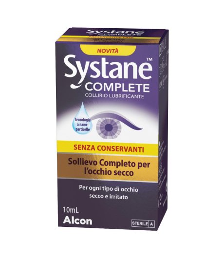 Systane Complete S/conserv10ml