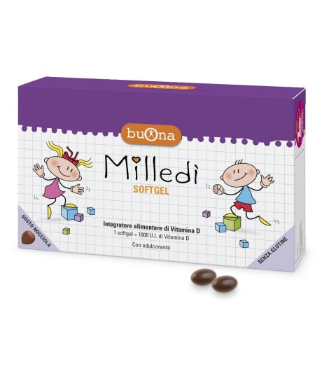 Milledi' 30softgel