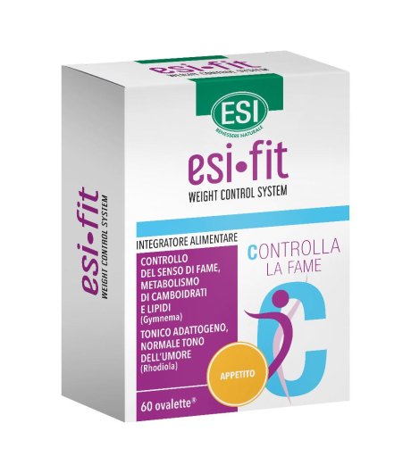 Esi Fit Controlla Appet 60oval