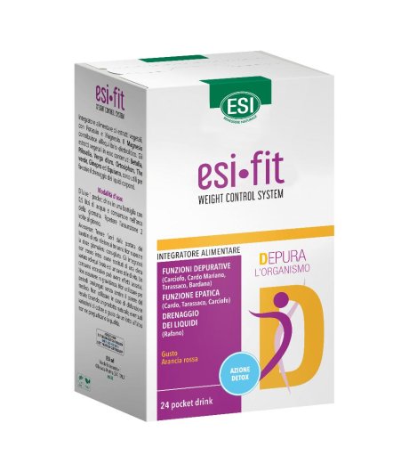 ESI FIT Depura 24 Pocket Drink