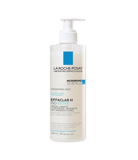 Effaclar H Iso Biome Lav 400ml