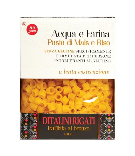 NUTRI TE'M/R Ditalini Rig.400g