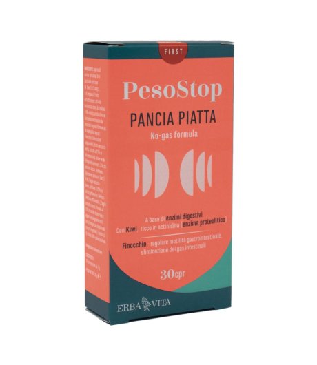 PESO STOP PANCIA PIATTA 30CPR