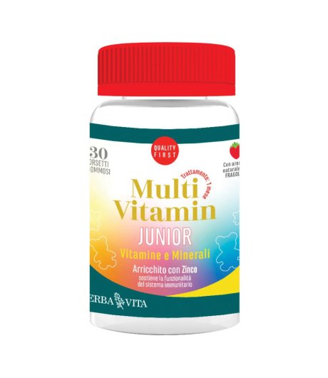 MULTI VITAMIN JUNIOR 30GOMM