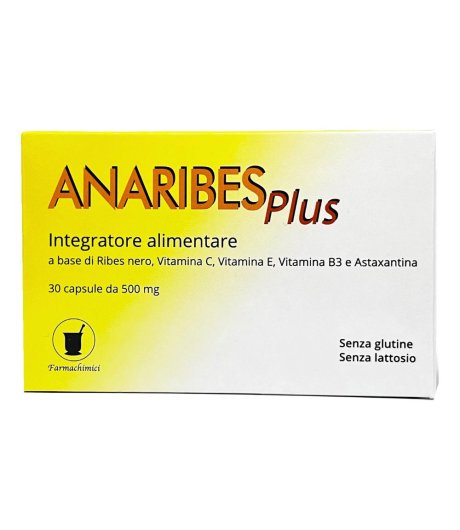 ANARIBES PLUS 30CPS 500MG