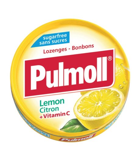 PULMOLL Limone+Vit.C S/Z 45g