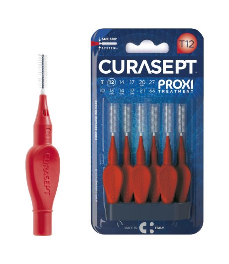 Curasept Proxi T12 Rosso/red6p