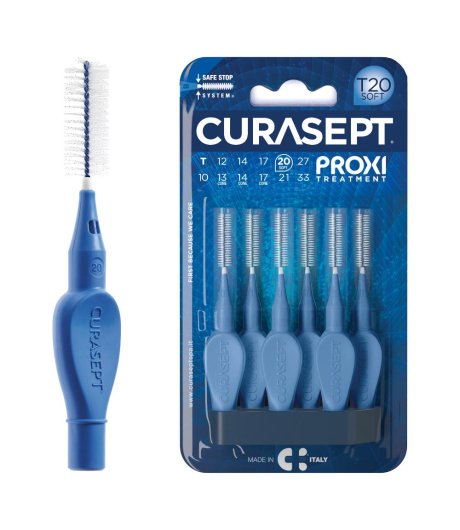 CURASEPT PROXI T20 SOFT BLUE6P