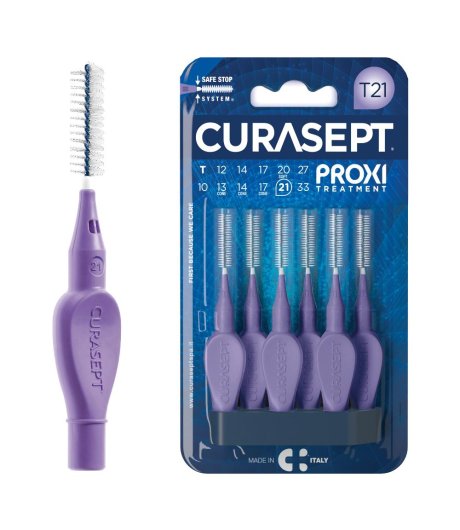 CURASEPT PROXI T21 VI/PURPLE6P