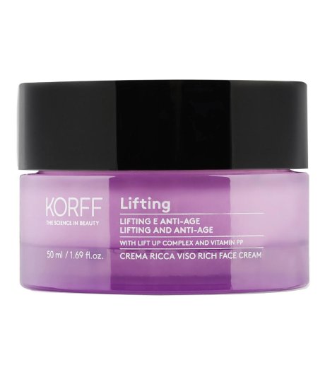 Korff Lifting Crema Ricca Viso