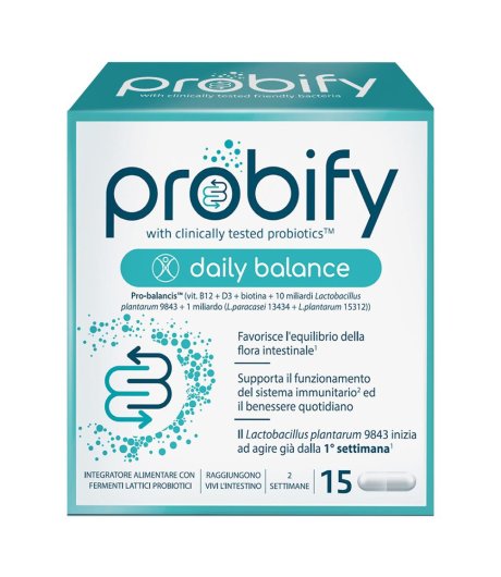 PROBIFY DAILY BALANCE 15CPS TP