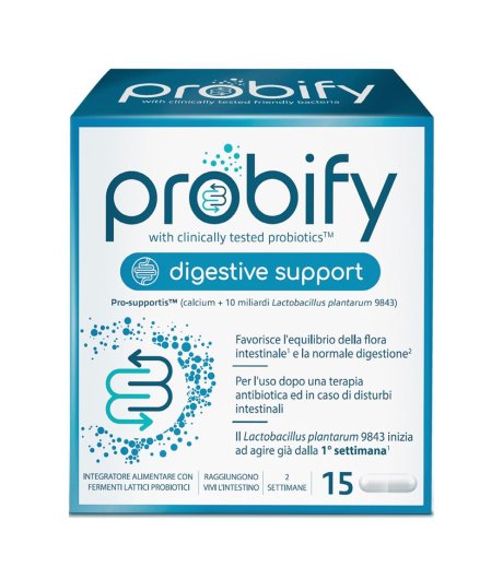 PROBIFY DIGESTIVE SUPP 15CPS TP