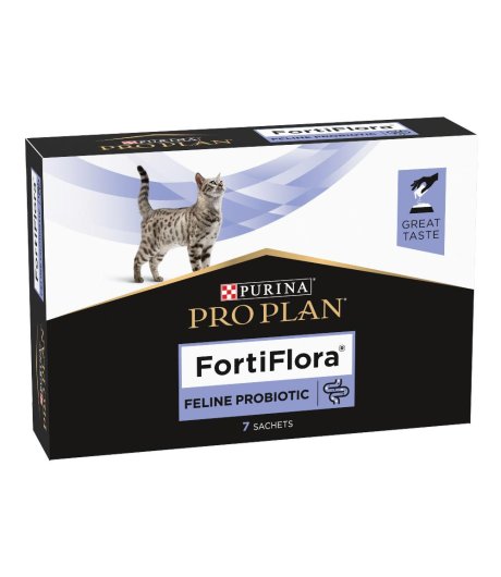 FORTIFLORA Gatto  7 Bust.