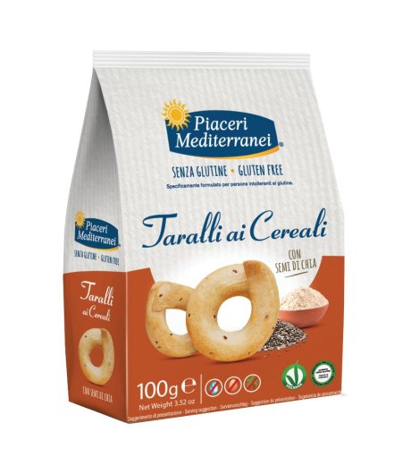 PIACERI MEDIT TARALLI CEREALI