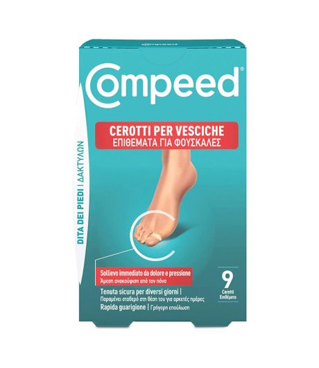 COMPEED CER VESCICHE DITA PIED