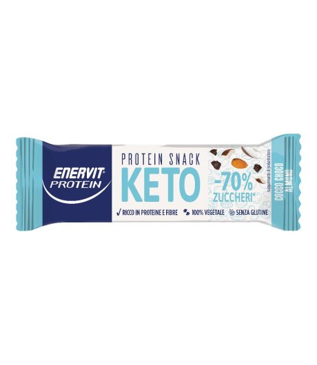 Enervit Prot Keto Cocco Choco