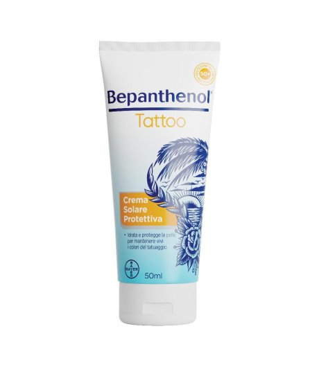 Bepanthenol Tattoo Crema Sol