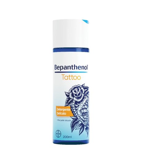 Bepanthenol Tattoo Detergente