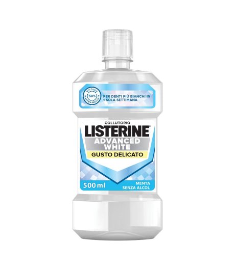 LISTERINE ADVANCED DEF SENS