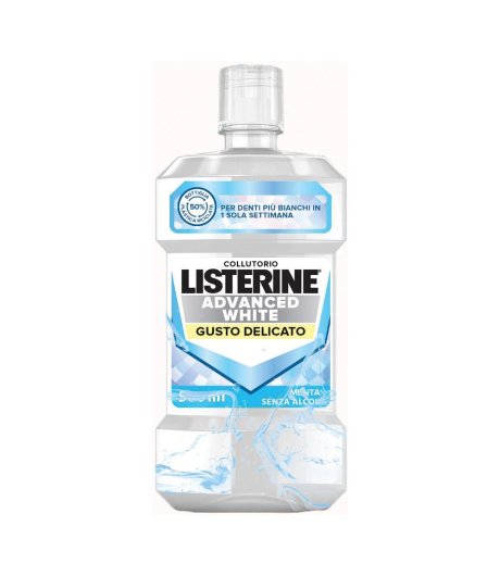 LISTERINE ADVANCED WHITE DEL B