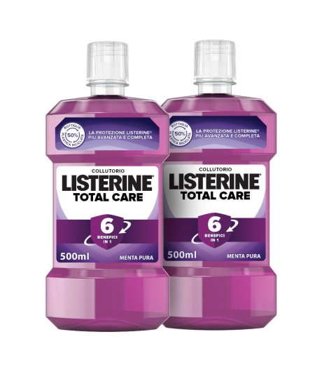 LISTERINE TOTAL CARE 2X500ML