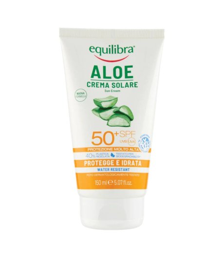 EQUILIBRA SUN ALOE F50+ TUBO 150ML