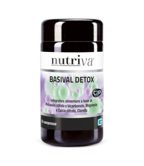 Nutriva Basival Detox 60cpr