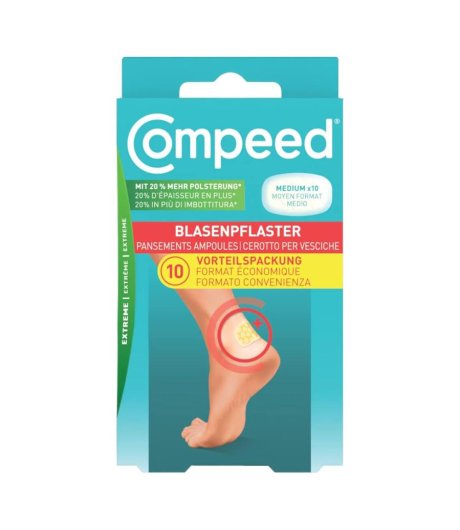 Compeed Cer Vesc M Extreme 10p