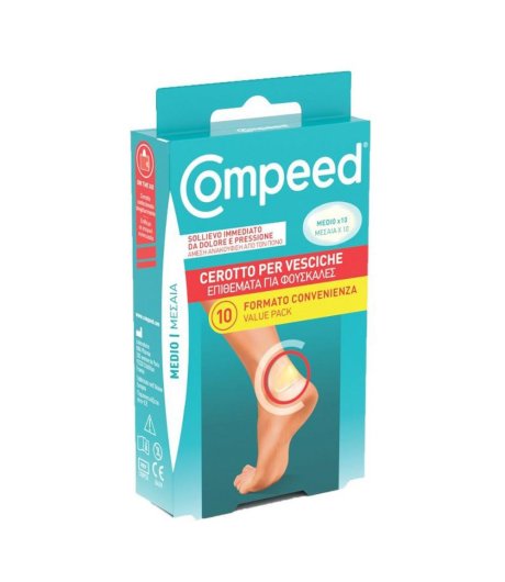 Compeed Cer Vesciche Medio10pz