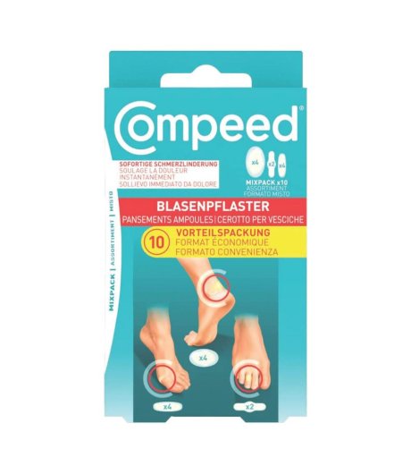 COMPEED CER VESC M MISTO 10PZ