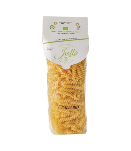 IROLLO Fusilli Bio 400g