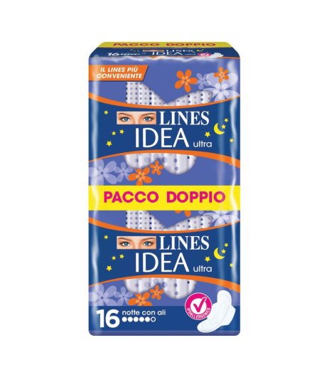 LINES IDEA U/NOTTE ALI X16 PZ