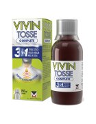 VIVIN TOSSE COMPLETE SCIROPPO per Tosse Secca, Grassa e Mal di Gola 150ml