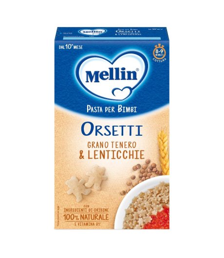 MELLIN ORSETTI CON LENTICCHIE