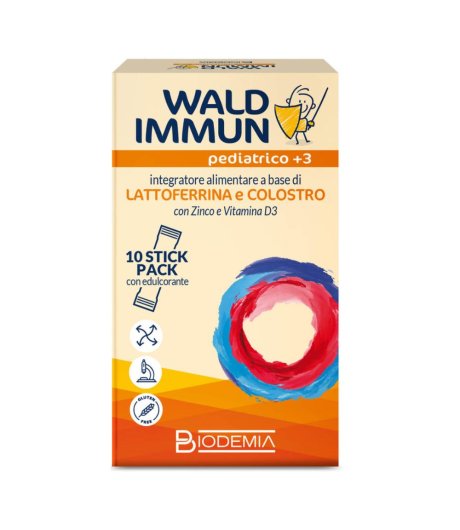 WALDIMMUN PEDIATRICO +3 10STIC