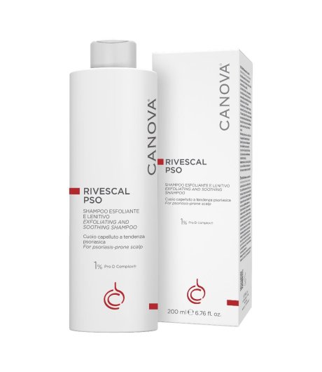 RIVESCAL PSO SHAMPOO 200ML CAN