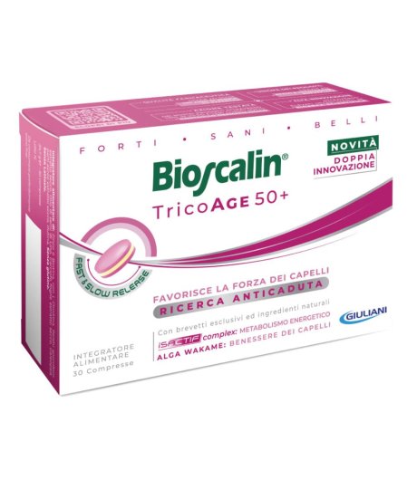 BIOSCALIN TRICOAGE 30CPR