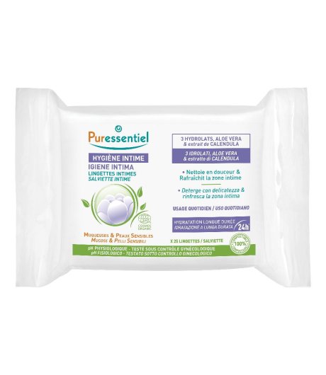 PURESSENTIEL Salv.Intime 25pz