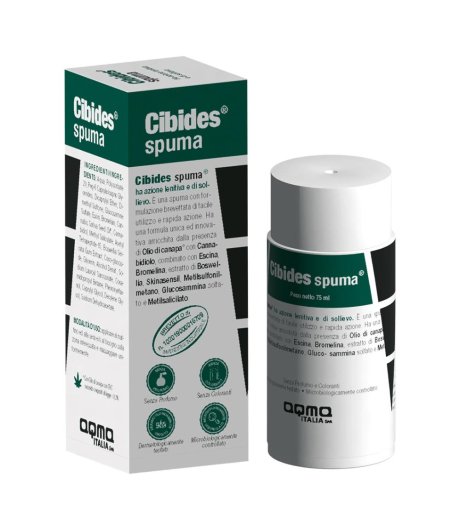 CIBIDES SPUMA 75ML