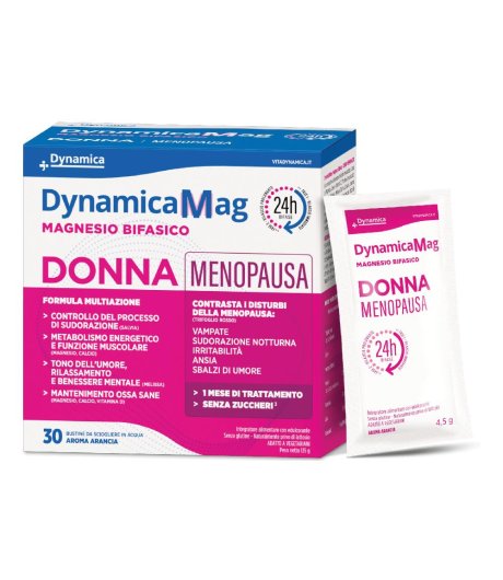 DYNAMICAMAG DONNA MENOP 30BUST