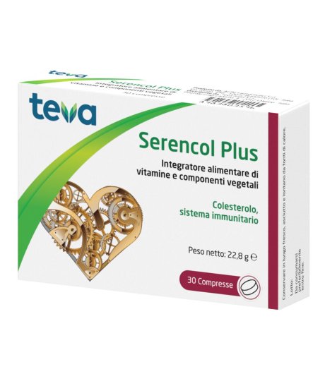 Serencol Plus 30cpr