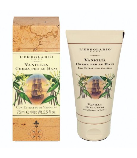 VANIGLIA CREMA MANI 75ML