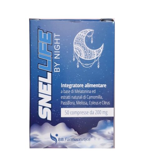 SNELLIFE By Night 50 Cpr 200mg