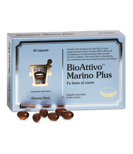 BIOATTIVO MARINO PLUS 60CPS