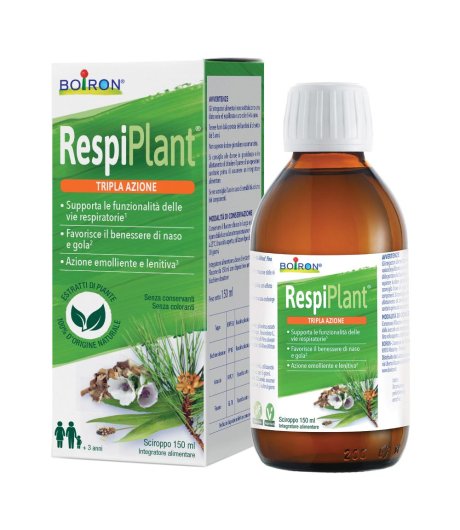 RESPIPLANT SCIROPPO 150ML