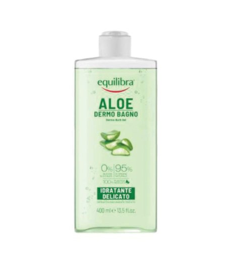 EQUILIBRA ALOE DERMO BAGNO 400 ML