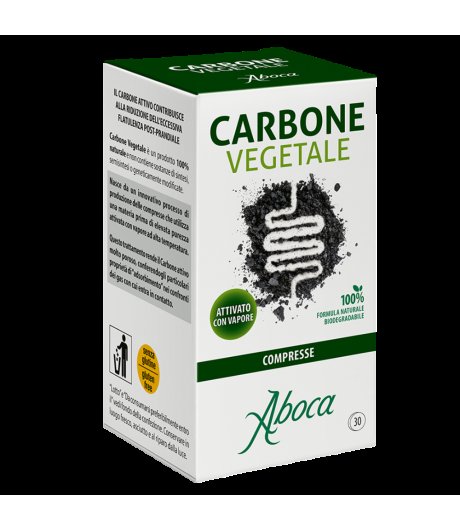 CARBONE Veg.30 Cpr       ABOCA