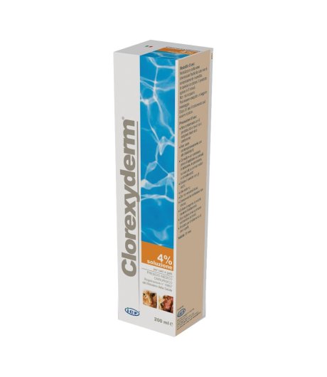 Clorexyderm Sol 4% 200ml