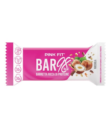 PINK FIT BAR 98 NOCCIOLA 30G